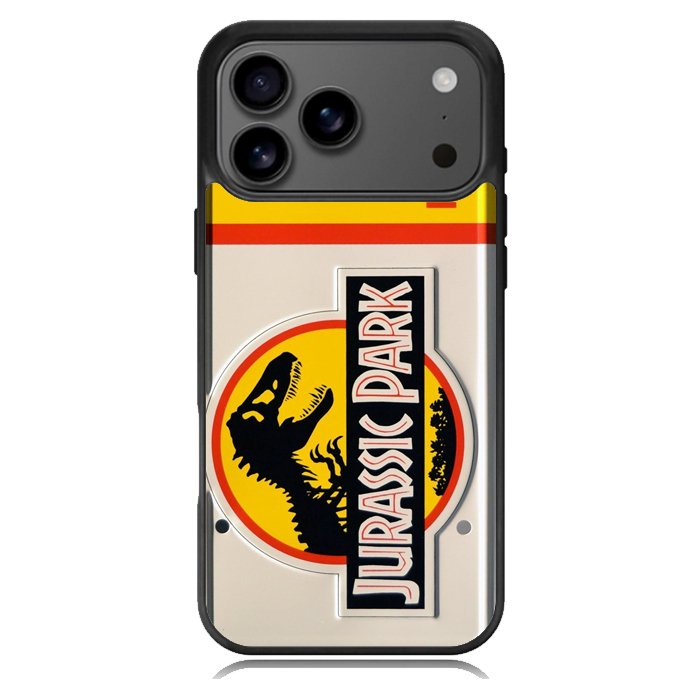 Jurassic Park Jeep License X4378 iPhone 17 Pro Max Case