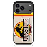 Jurassic Park Jeep License X4378 iPhone 17 Pro Max Case
