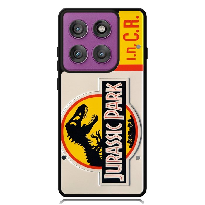 Jurassic Park Jeep License X4378 Motorola Moto Edge 2025 | Moto Edge 60 Fusion | Moto Edge 60 Pro Case