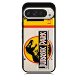 Jurassic Park Jeep License X4378 Google Pixel 9 | Google Pixel 9 Pro Case
