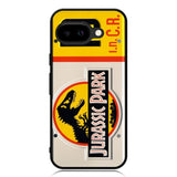 Jurassic Park Jeep License X4378 Google Pixel 9A Case