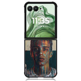 Logic Under Pressure X4365 Motorola Moto Razr+ Plus 2024/2025 Case, Motorola Razr 50 Ultra/50s Ultra Case