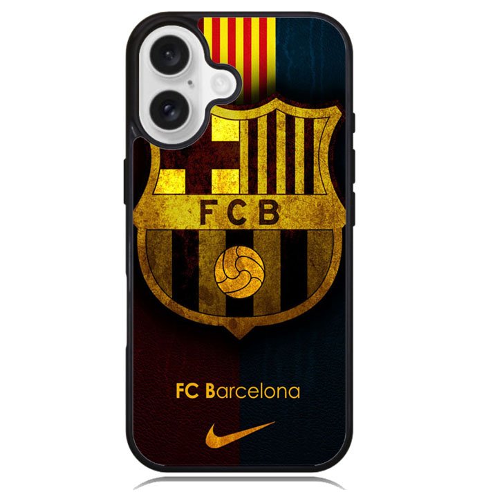 FC Barcelona X4370 iPhone 16 Plus Case