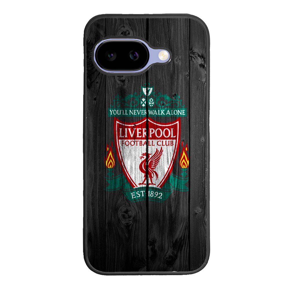 Liverpool fc wood X4394 Google Pixel 10A Case