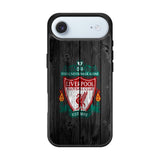 Liverpool fc wood X4394 iPhone Air Case