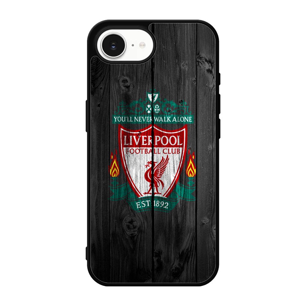 Liverpool fc wood X4394 iPhone 17e Case