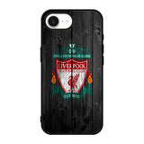 Liverpool fc wood X4394 iPhone 17e Case