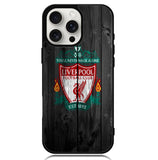 Liverpool fc wood X4394 iPhone 16 Pro Case