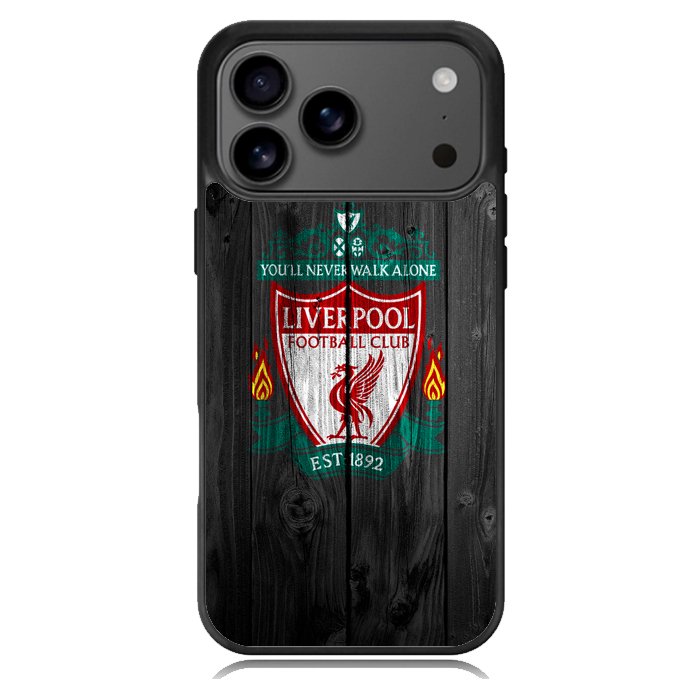 Liverpool fc wood X4394 iPhone 18 Pro Max Case