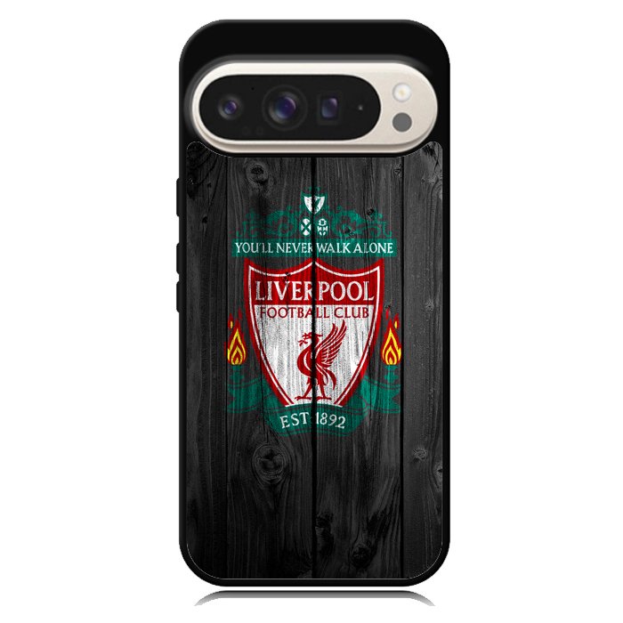 Liverpool fc wood X4394 Google Pixel 9 | Google Pixel 9 Pro Case