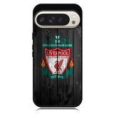 Liverpool fc wood X4394 Google Pixel 9 Pro XL Case