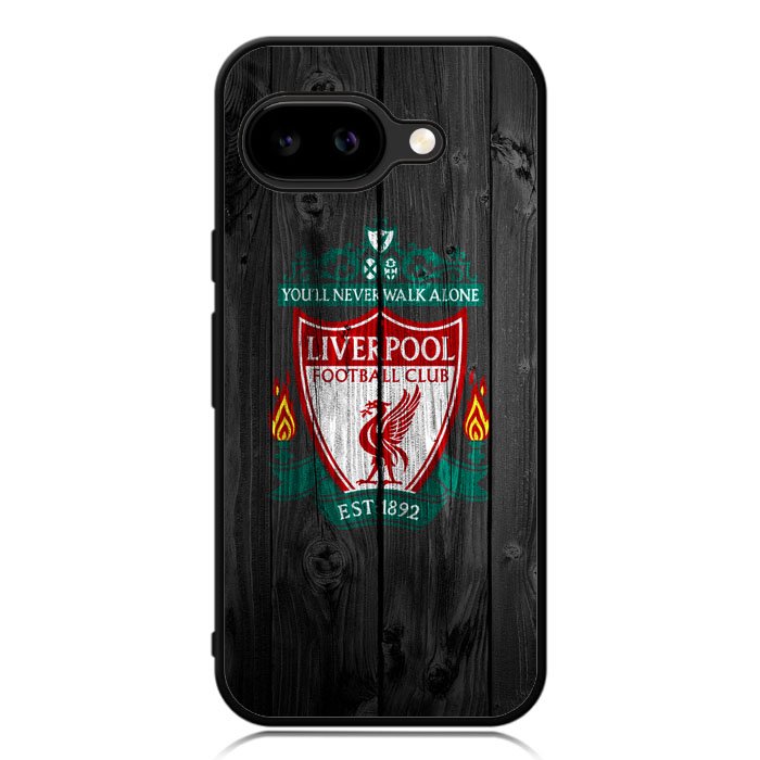 Liverpool fc wood X4394 Google Pixel 9A Case