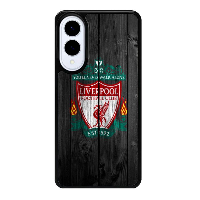 Liverpool fc wood X4394 Samsung Galaxy S25 Edge Case