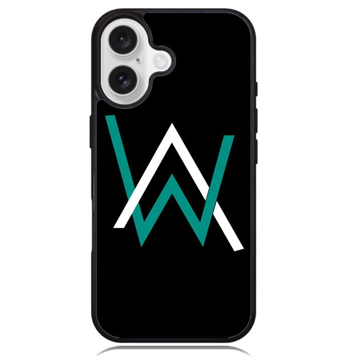 Alan Walker X4459 iPhone 16 Plus Case