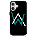 Alan Walker X4459 iPhone 16 Plus Case