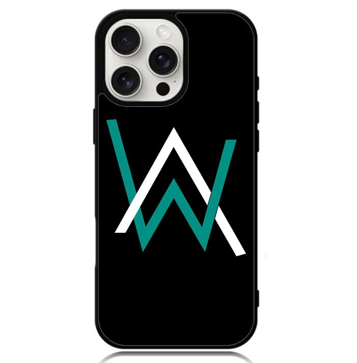 Alan Walker X4459 iPhone 16 Pro Case