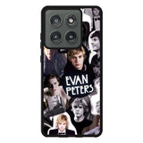Evan Peters Collage X4418 Motorola Moto Edge 2025 Case