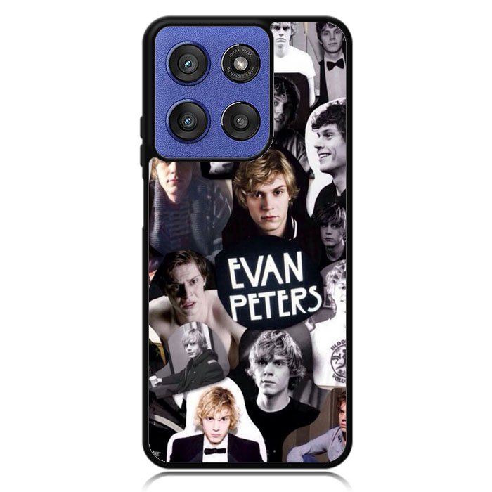 Evan Peters Collage X4418 Motorola Moto G Stylus 5G 2025 Case