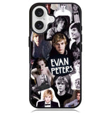 Evan Peters Collage X4418 iPhone 16 Plus Case