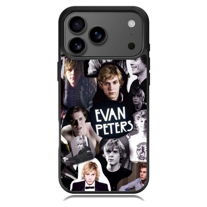 Evan Peters Collage X4418 iPhone 18 Pro Max Case