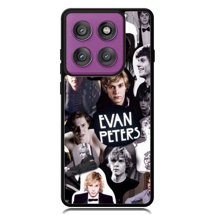 Evan Peters Collage X4418 Motorola Moto Edge 2025 | Moto Edge 60 Fusion | Moto Edge 60 Pro Case