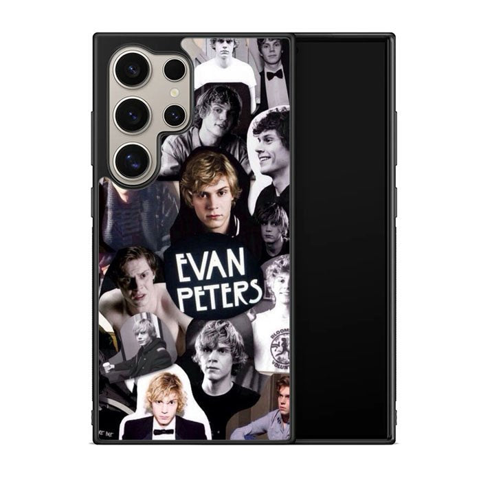Evan Peters Collage X4418 Samsung Galaxy S24 Ultra 5G Case