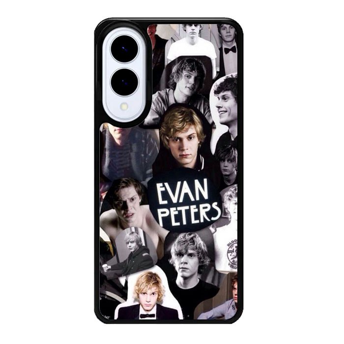 Evan Peters Collage X4418 Samsung Galaxy S25 Edge Case