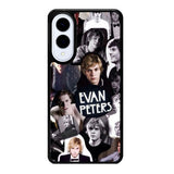 Evan Peters Collage X4418 Samsung Galaxy S25 Edge Case