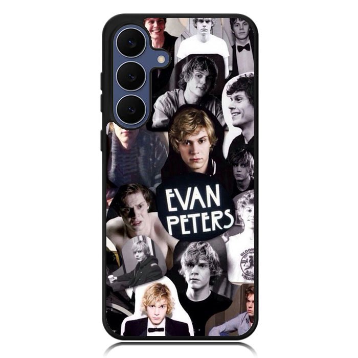Evan Peters Collage X4418 Samsung Galaxy S25 FE Case