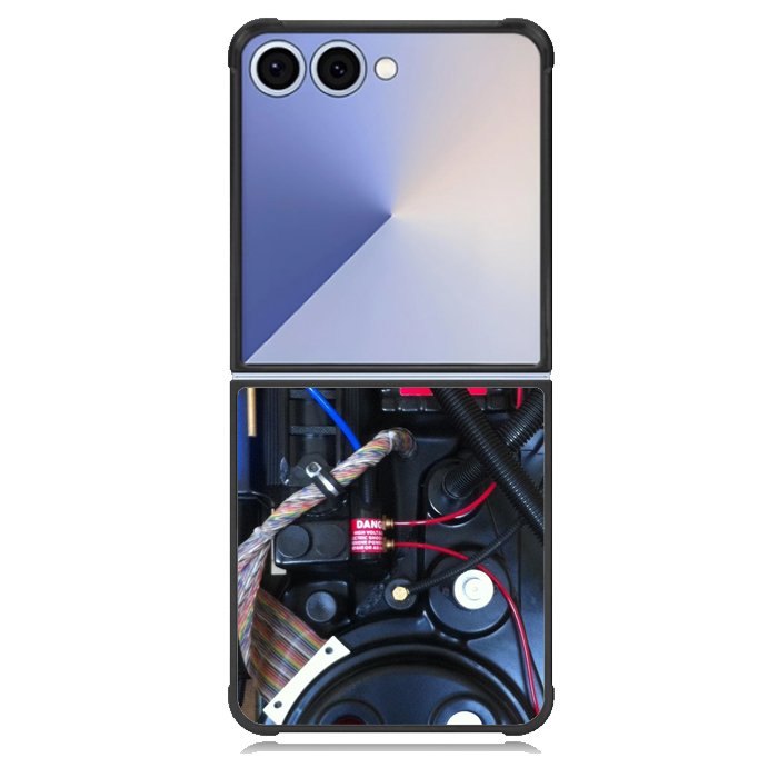 Ghostbuster Proton Pack  X4471 Samsung Galaxy Z Flip 7 Case