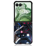 Ghostbuster Proton Pack  X4471 Motorola Moto Razr+ Plus 2024/2025 Case, Motorola Razr 50 Ultra/50s Ultra Case