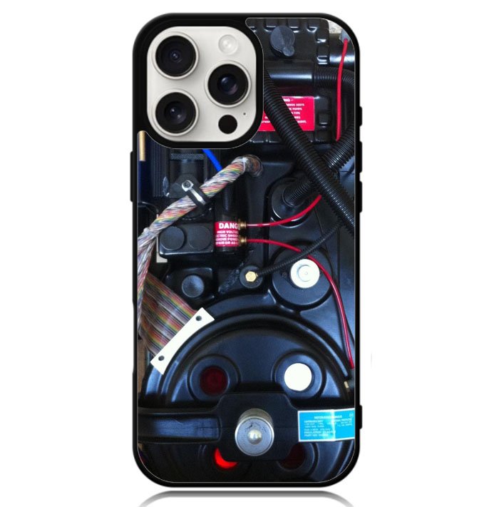 Ghostbuster Proton Pack  X4471 iPhone 16 Pro Case