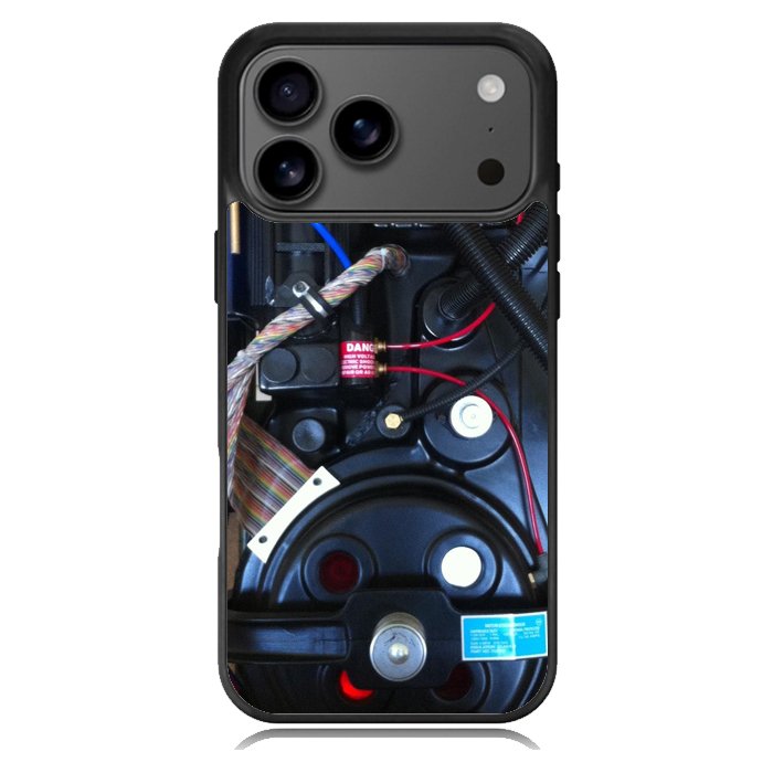 Ghostbuster Proton Pack  X4471 iPhone 17 Pro Case