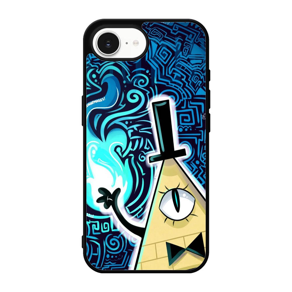 Gravity Falls Bill Cipher  X4424 iPhone 17e Case