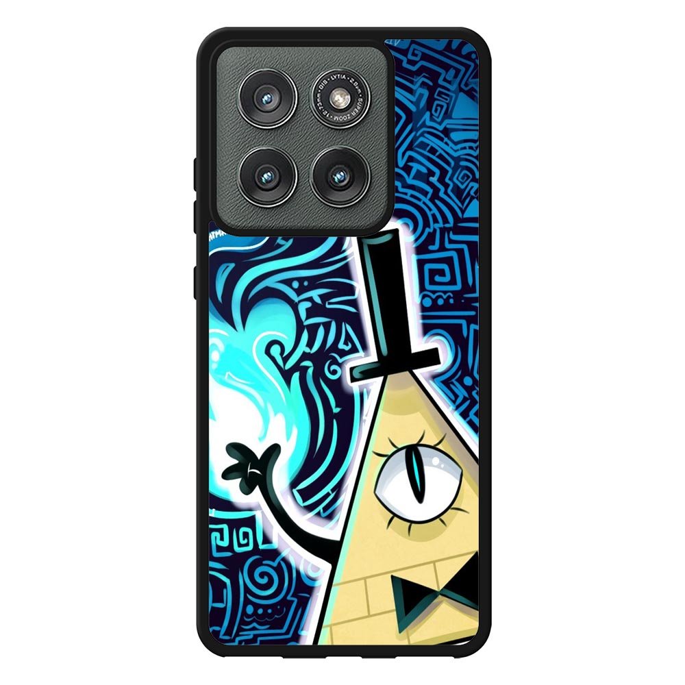 Gravity Falls Bill Cipher  X4424 Motorola Moto Edge 2025 Case