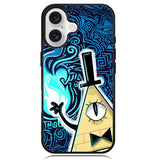 Gravity Falls Bill Cipher  X4424 iPhone 16 Plus Case