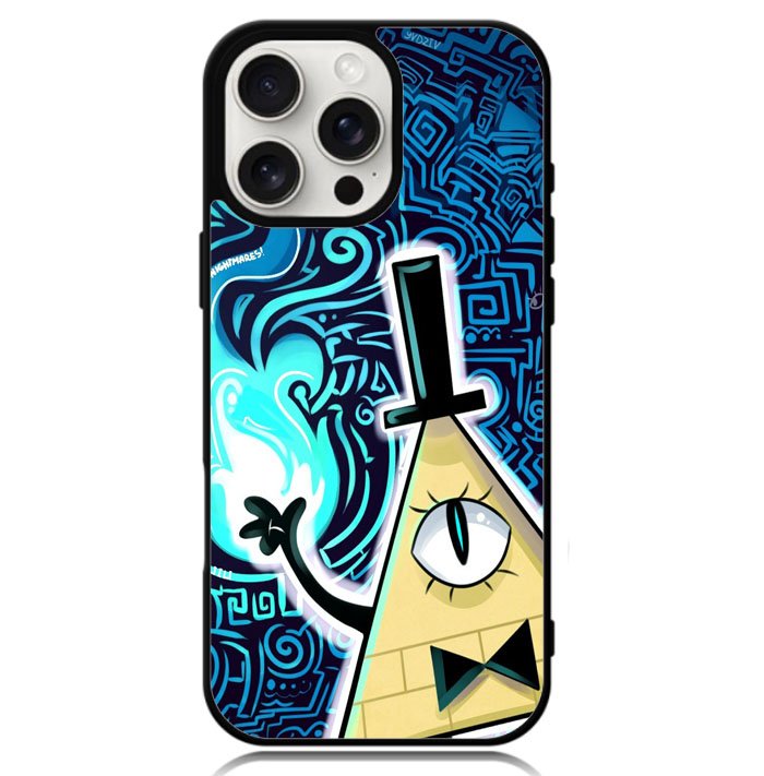 Gravity Falls Bill Cipher  X4424 iPhone 16 Pro Case