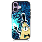 Gravity Falls Bill Cipher  X4424 iPhone 17 Case