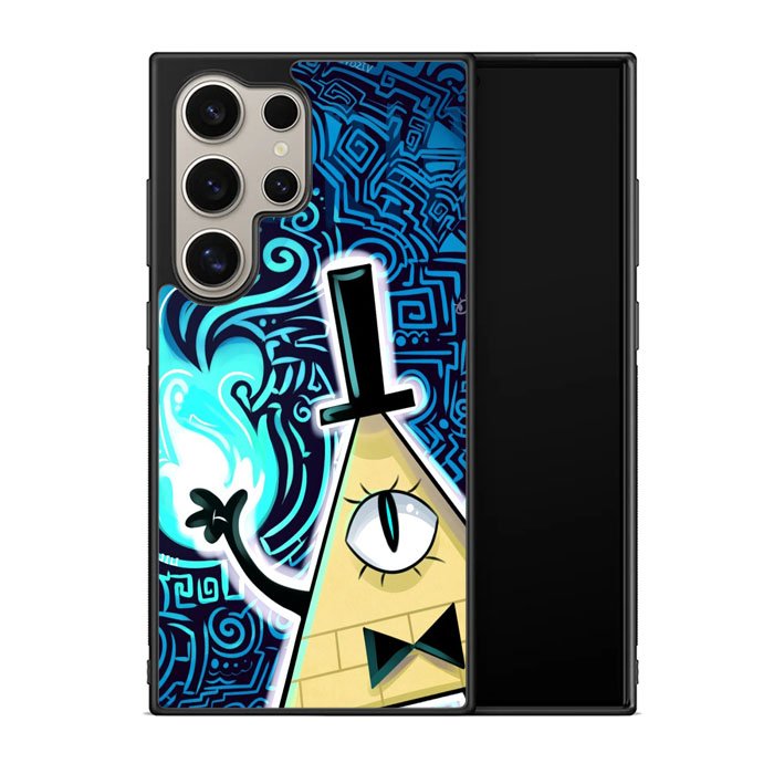 Gravity Falls Bill Cipher  X4424 Samsung Galaxy S24 Ultra 5G Case