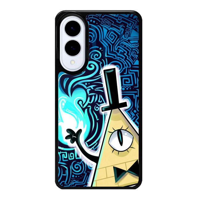 Gravity Falls Bill Cipher  X4424 Samsung Galaxy S25 Edge Case