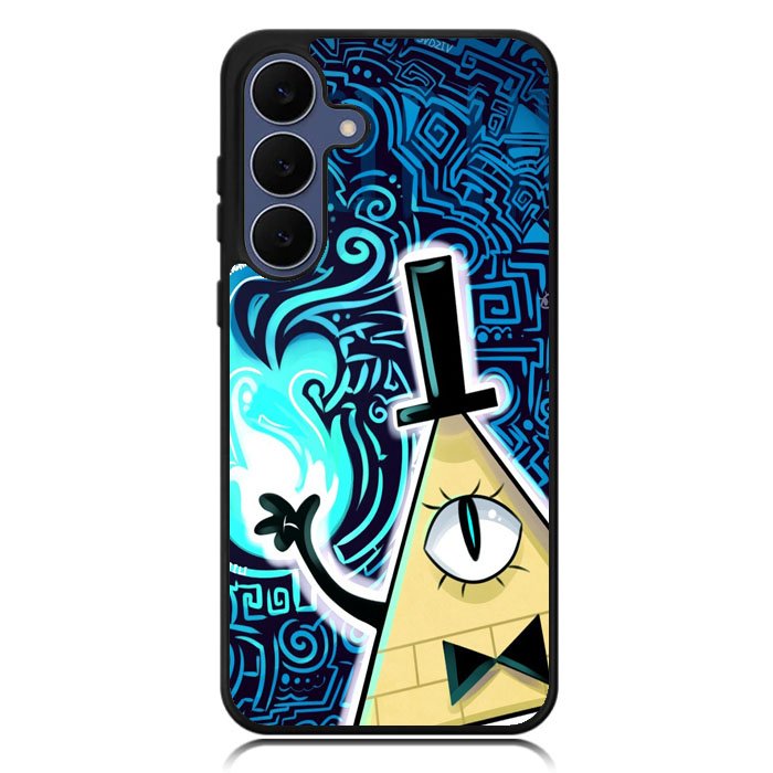 Gravity Falls Bill Cipher  X4424 Samsung Galaxy S25 FE Case