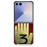 Gravity Falls Book 3 Cover X4465 Samsung Galaxy Z Flip 7 Case