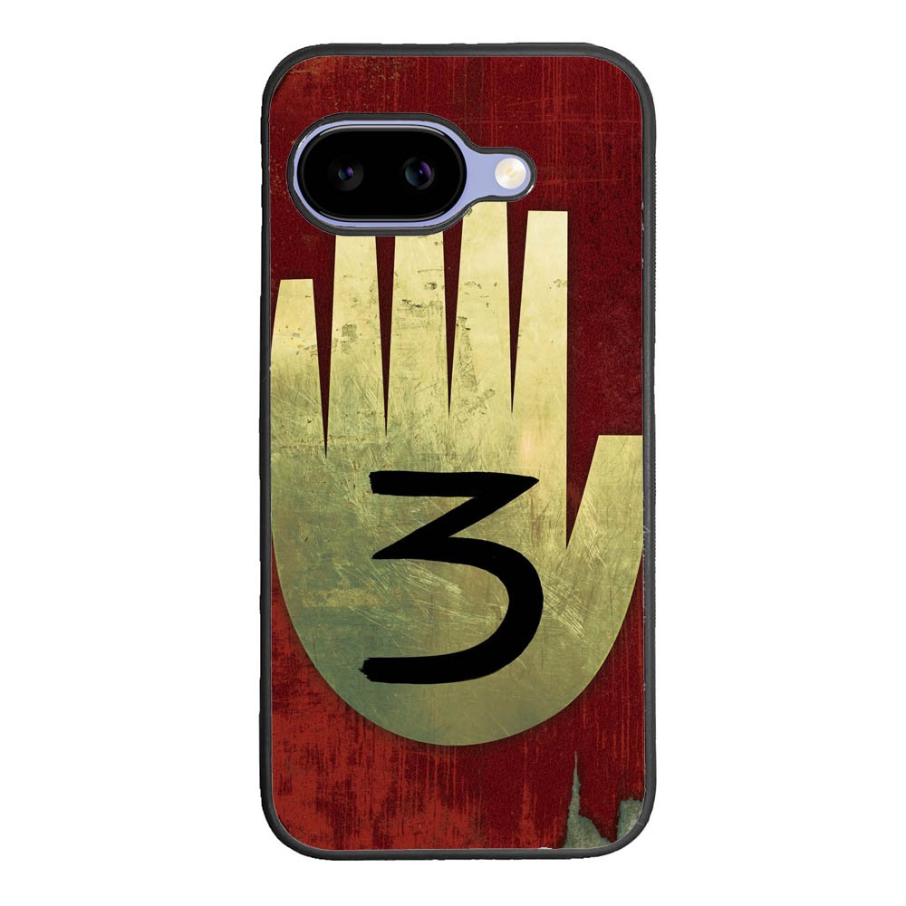Gravity Falls Book 3 Cover X4465 Google Pixel 10A Case