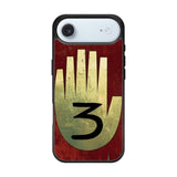 Gravity Falls Book 3 Cover X4465 iPhone Air Case