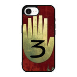 Gravity Falls Book 3 Cover X4465 iPhone 17e Case