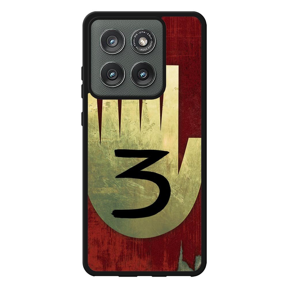 Gravity Falls Book 3 Cover X4465 Motorola Moto Edge 2025 Case