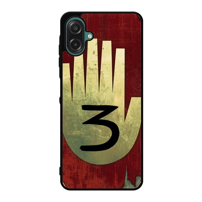 Gravity Falls Book 3 Cover X4465 Samsung Galaxy A07 Case