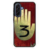 Gravity Falls Book 3 Cover X4465 Samsung Galaxy A17 5G Case