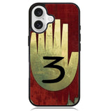 Gravity Falls Book 3 Cover X4465 iPhone 16 Plus Case