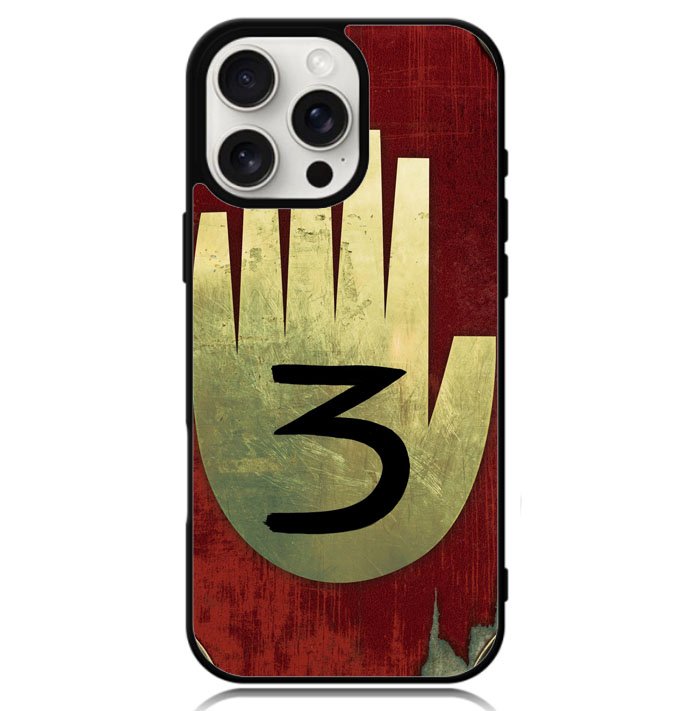 Gravity Falls Book 3 Cover X4465 iPhone 16 Pro Case